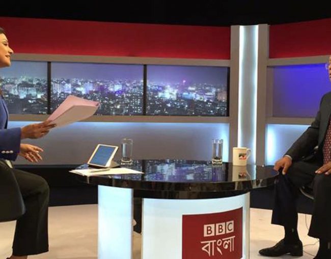 Sharmin Rauma BBC Bangla
