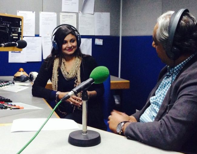 sharmin rauma BBC news Presenter