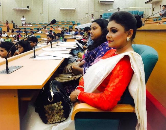 sharmin rauma BBC news Presenter