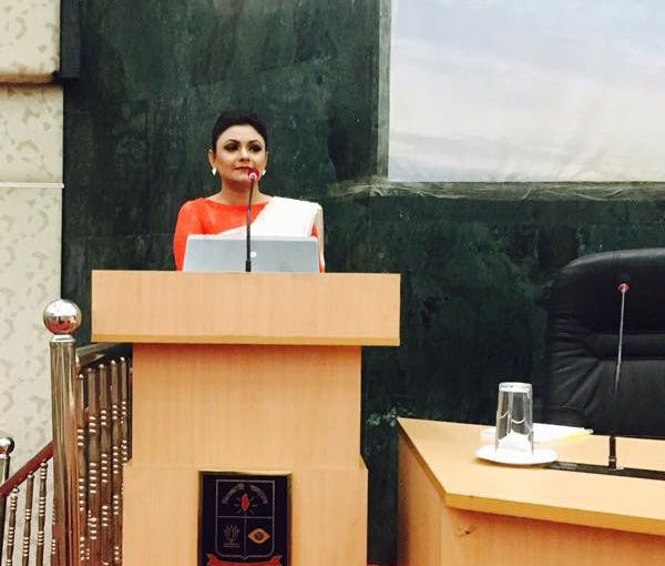 sharmin rauma BBC news Presenter