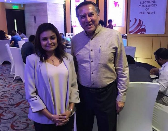 sharmin rauma BBC news Presenter