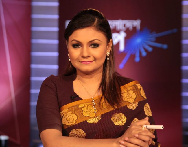 sharmin rauma BBC news Presenter