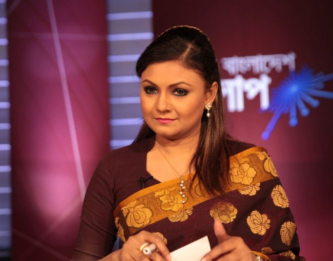 sharmin rauma BBC news Presenter