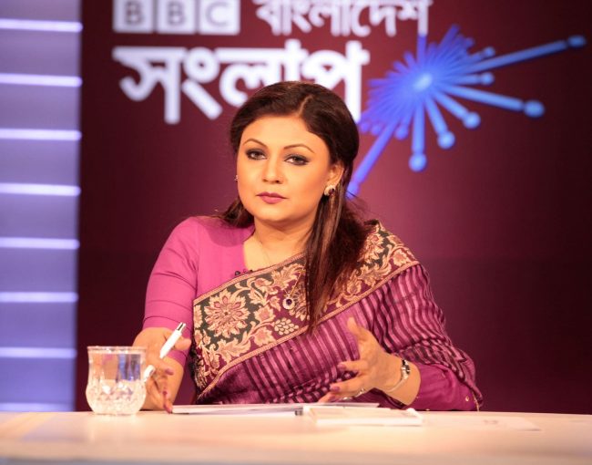sharmin rauma BBC news Presenter