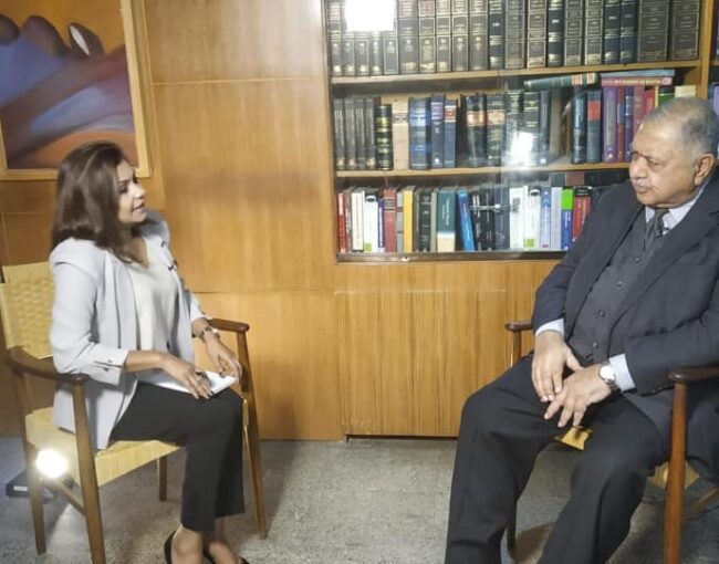 Interview High profile personalities Dr. Kamal Hossain