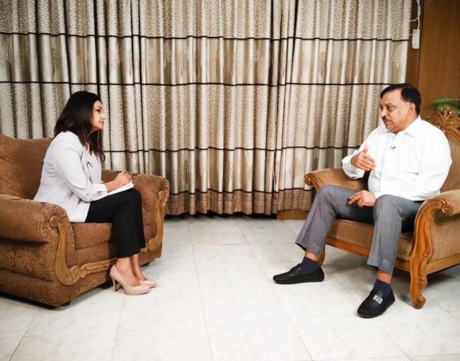 Interview Home Minister BD