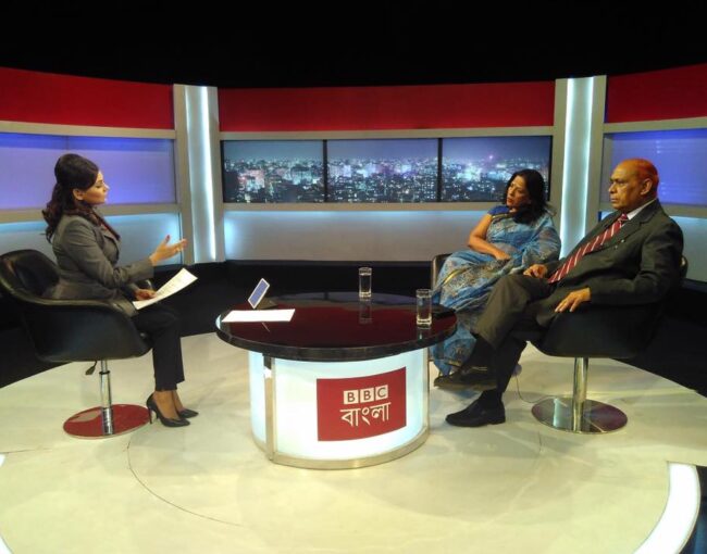 Interviewing election observers